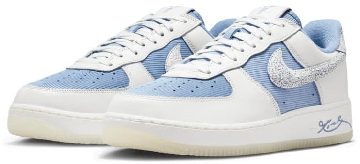 Nike Nike Air Force 1 Low Protro Kobe Bryant City of Champions Lichtblauw