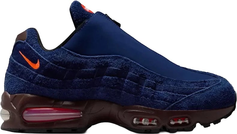 Nike Nike Air Max 95 Zip SP Loyal Blue Zwart