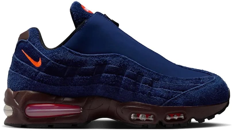 Nike Nike Air Max 95 Zip SP Loyal Blue Zwart