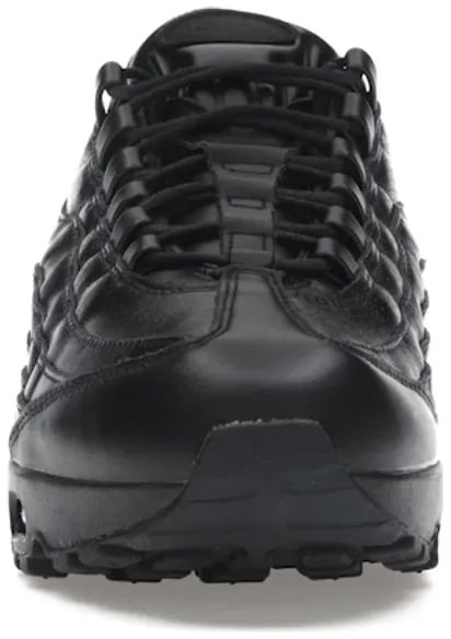 Nike Nike Air Max 95 QS Big Bubble Black Leather Zwart