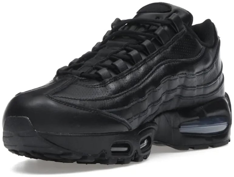 Nike Nike Air Max 95 QS Big Bubble Black Leather Zwart