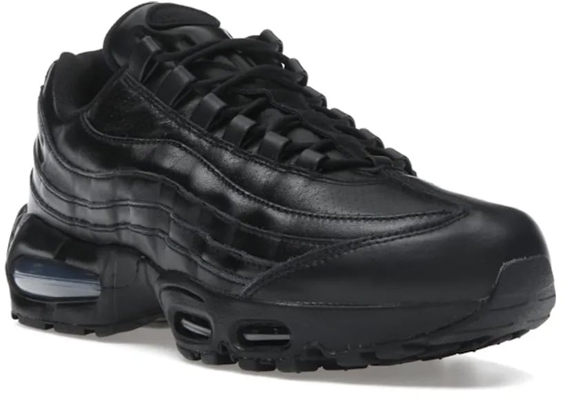 Nike Nike Air Max 95 QS Big Bubble Black Leather Zwart