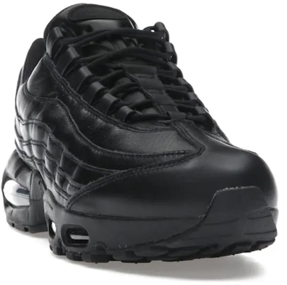 Nike Nike Air Max 95 QS Big Bubble Black Leather Zwart