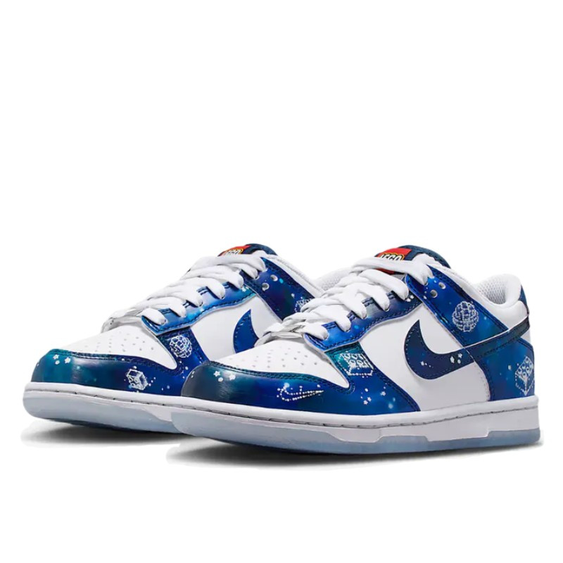 Nike Nike Dunk Low LEGO Galaxy Blauw