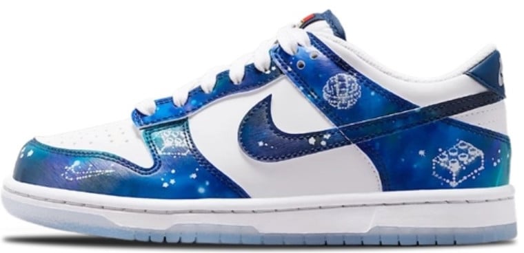 Nike Nike Dunk Low LEGO Galaxy Blauw