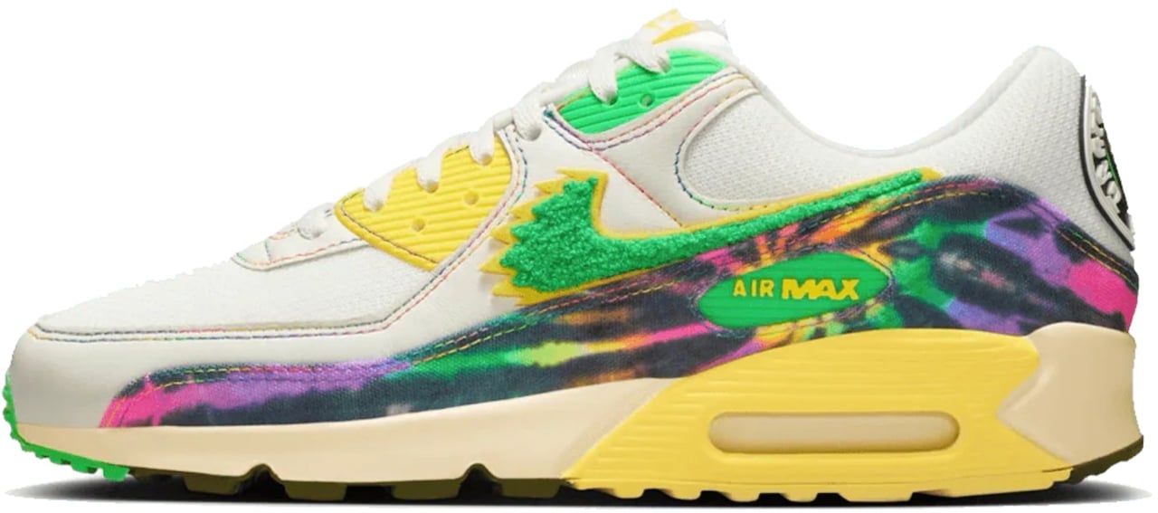 Nike Nike Air Max 90 Grateful Dead University of Oregon Grateful Ducks Divers