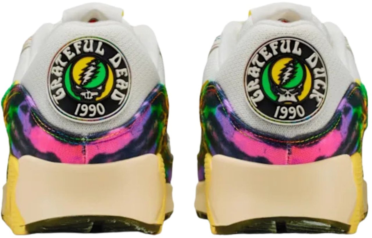 Nike Nike Air Max 90 Grateful Dead University of Oregon Grateful Ducks Divers