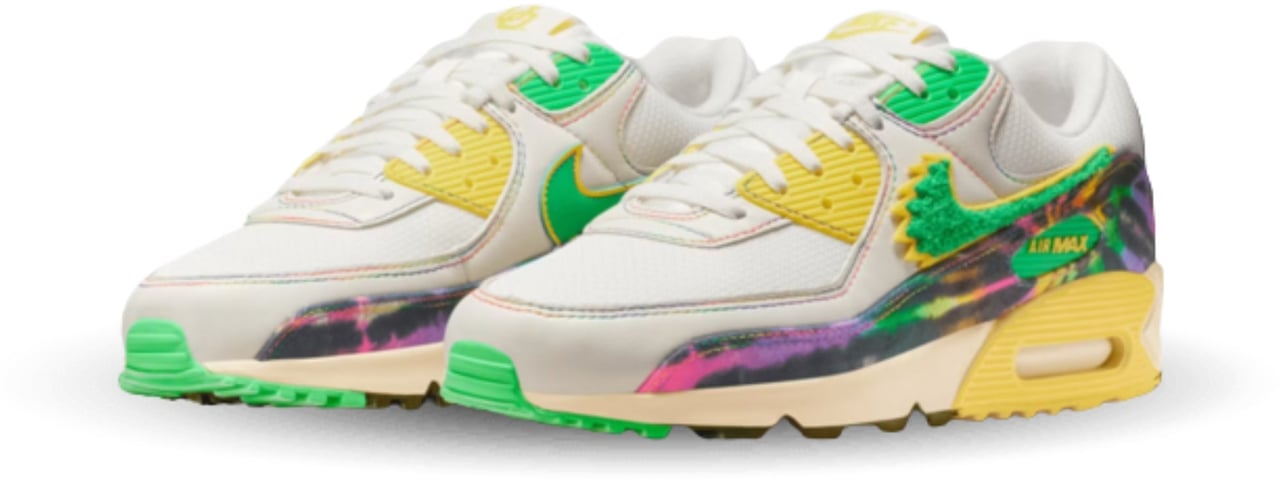Nike Nike Air Max 90 Grateful Dead University of Oregon Grateful Ducks Divers