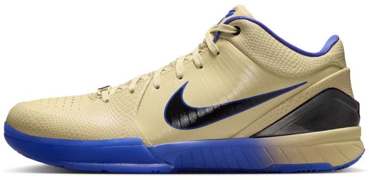 Nike Nike Kobe 4 Protro FC Barcelona Team Gold Geel