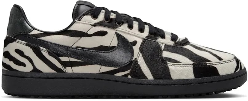 Nike Nike Field General PRM Zebra (Women's) Zwart