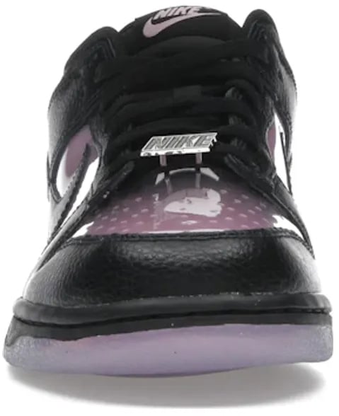 Nike Nike Dunk Low Retro Transparent Black Pink Rise Zwart