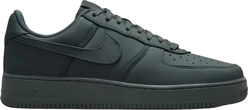 Nike Nike Air Force 1 Low Retro Premium Bomber Grey Zwart