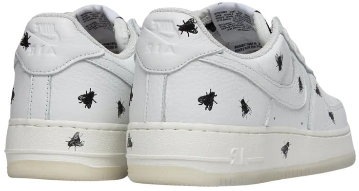 Nike Nike Air Force 1 Low Retro Houseflies Wit