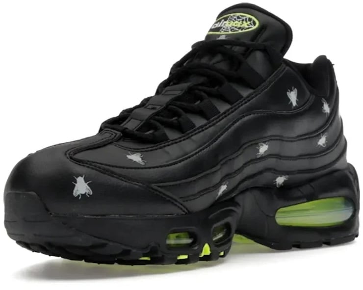 Nike Nike Air Max 95 Premium Houseflies Zwart