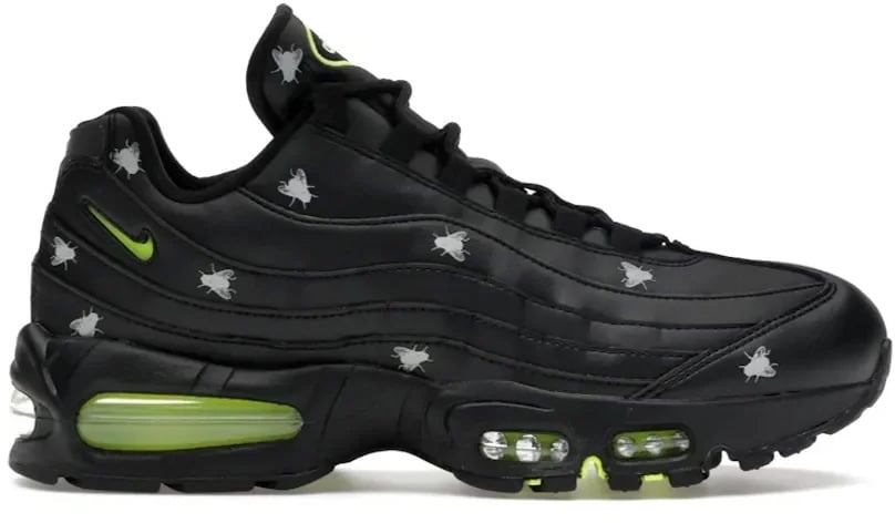 Nike Nike Air Max 95 Premium Houseflies Zwart