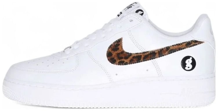 Nike Nike Air Force 1 Low Supreme GOODENOUGH Wit