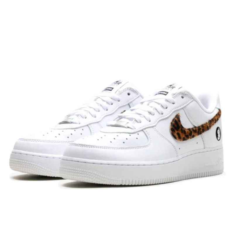 Nike Nike Air Force 1 Low Supreme GOODENOUGH Wit