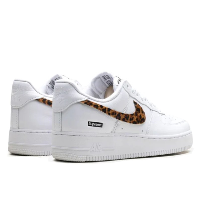 Nike Nike Air Force 1 Low Supreme GOODENOUGH Wit