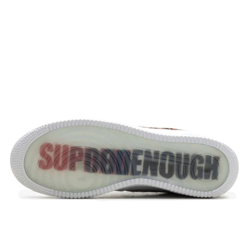 Nike Nike Air Force 1 Low Supreme GOODENOUGH Wit