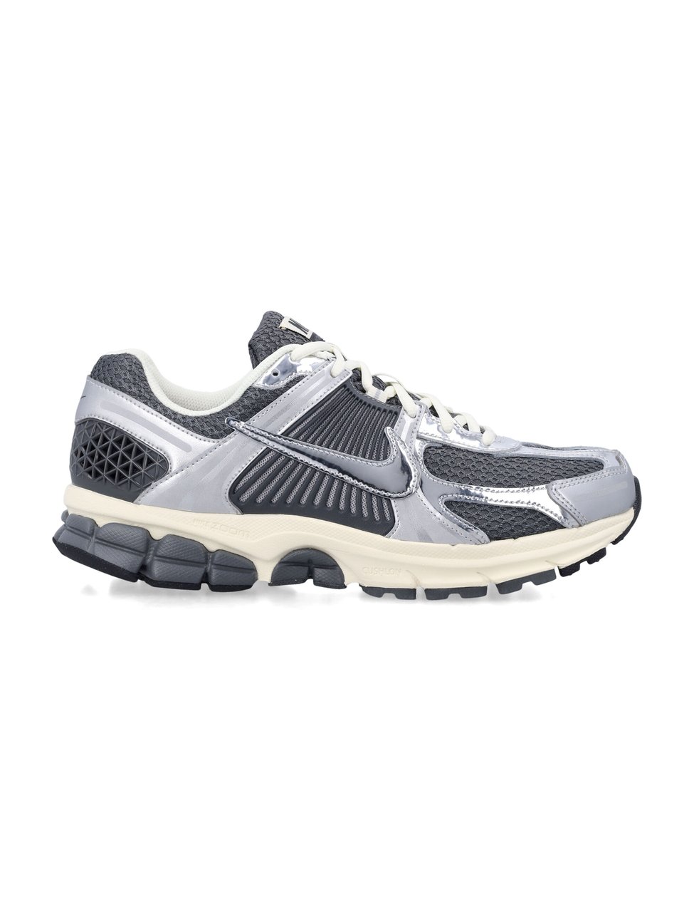 Nike Zoom Vomero Leather Mesh Layered Sneakers Grijs
