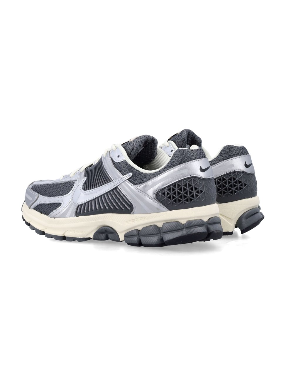 Nike Zoom Vomero Leather Mesh Layered Sneakers Grijs