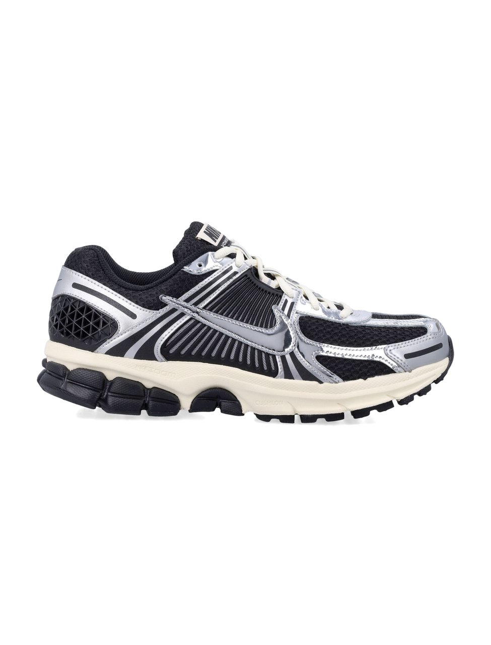 Nike Zoom Vomero 5 Leather Sneakers Zwart
