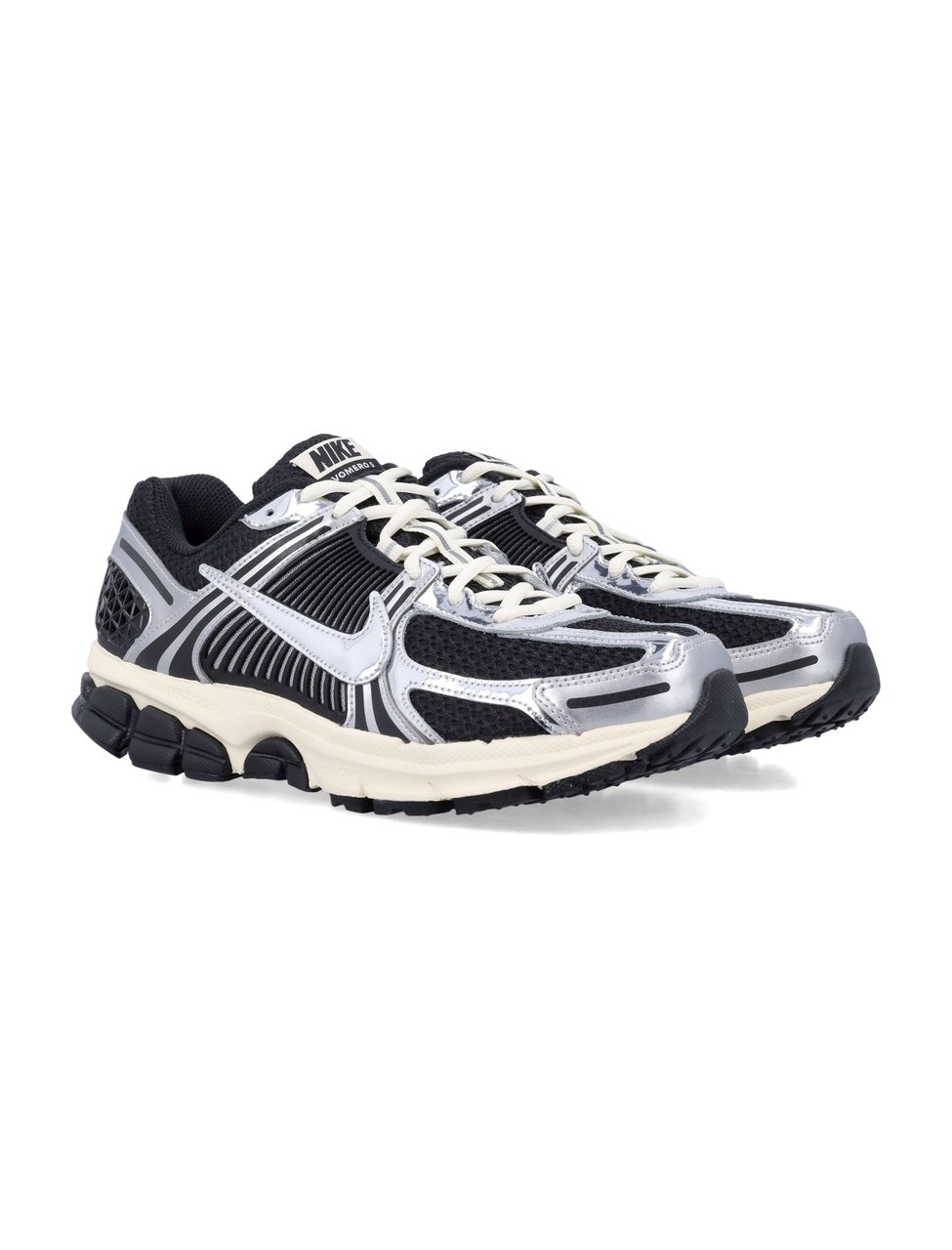 Nike Zoom Vomero 5 Leather Sneakers Zwart