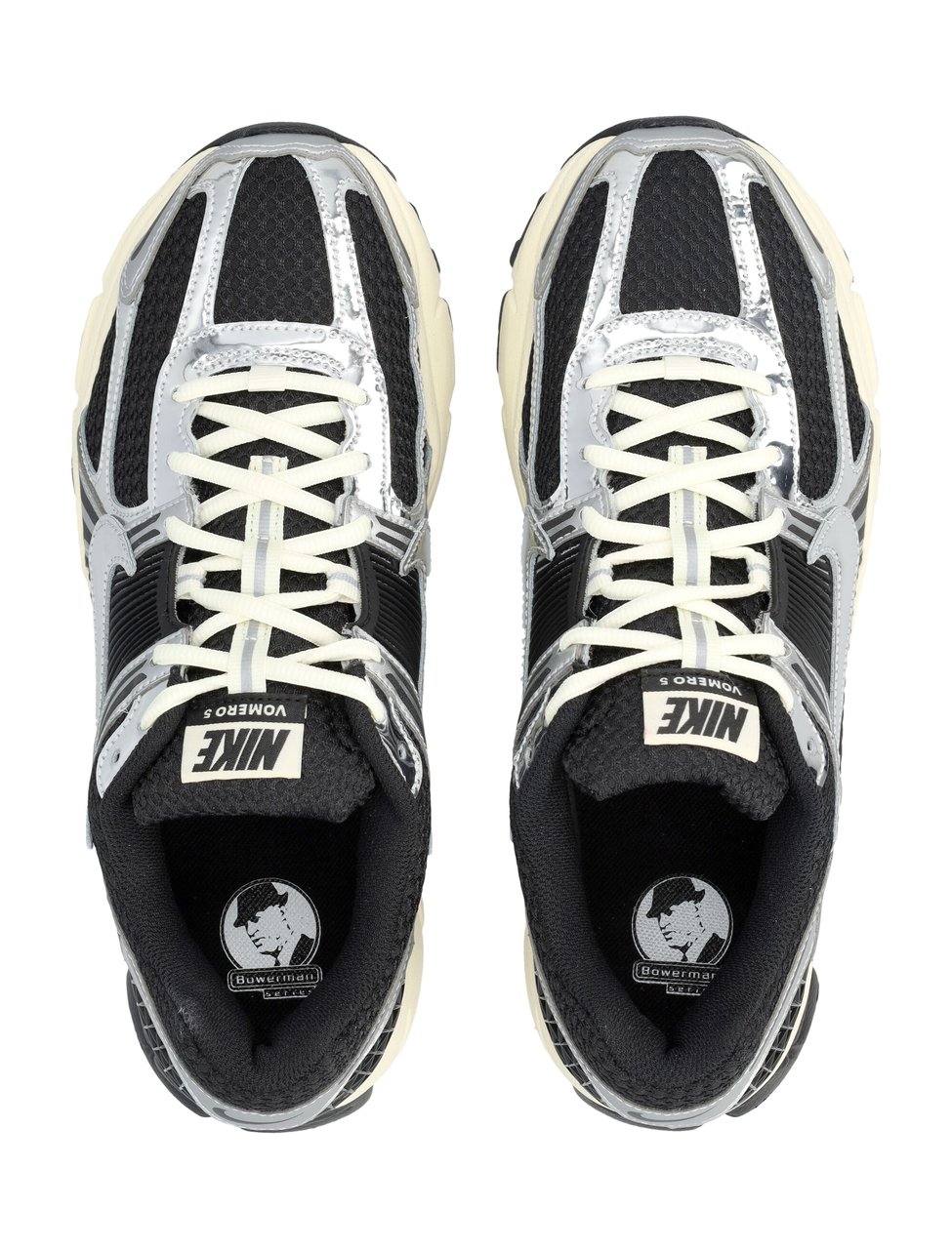 Nike Zoom Vomero 5 Leather Sneakers Zwart