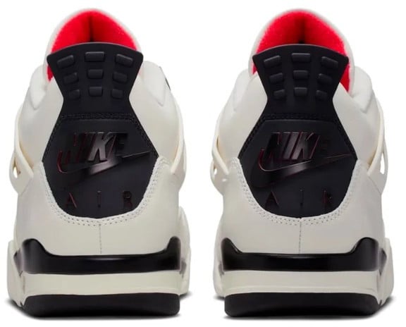 Nike Air Jordan 4 Retro OG Flight Club Wit