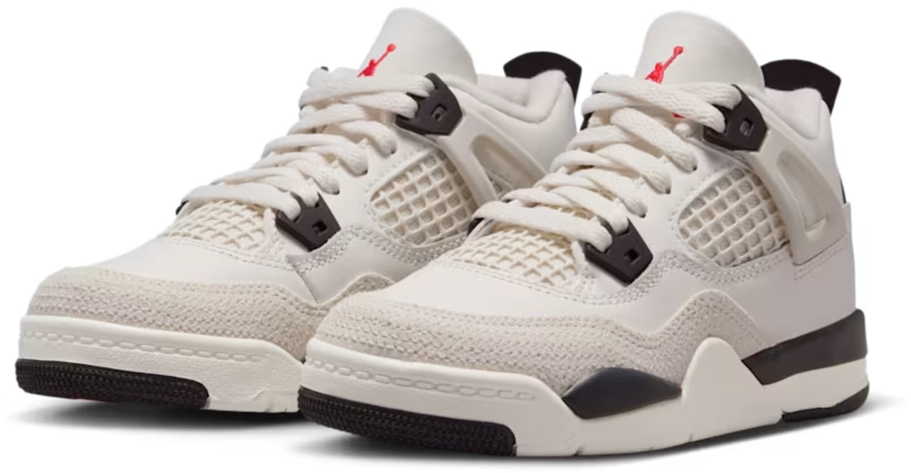 Nike Air Jordan 4 Retro Flight Club Enfant et Bébé Wit