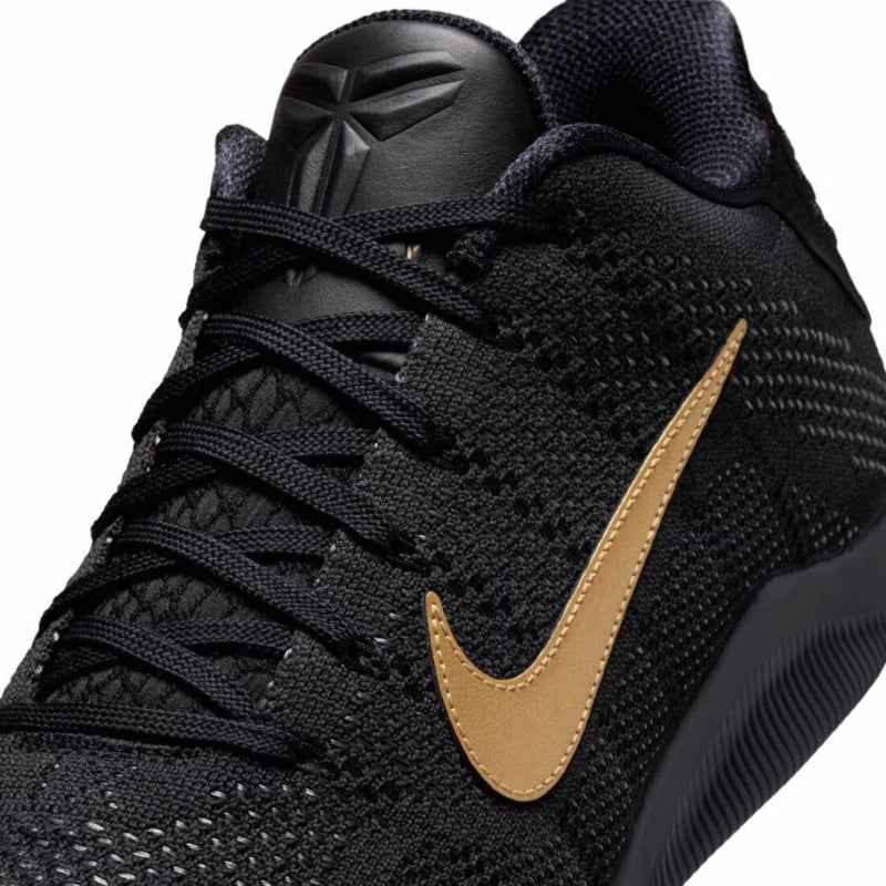 Nike Nike Kobe 11 Elite Low Protro Fade to Black Zwart