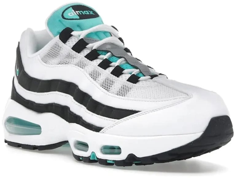 Nike Nike Air Max 95 OG Big Bubble Black Border Wit