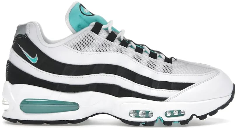 Nike Nike Air Max 95 OG Big Bubble Black Border Wit