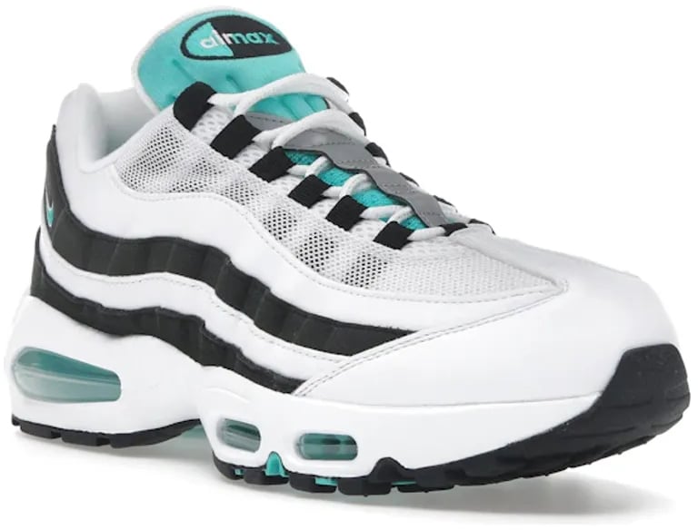 Nike Nike Air Max 95 OG Big Bubble Black Border Wit