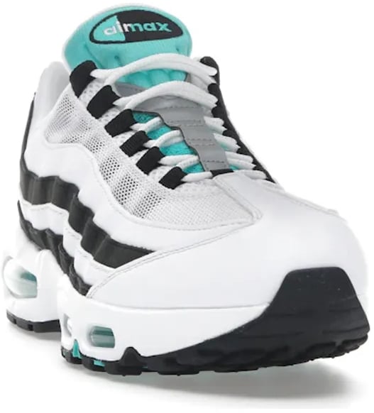 Nike Nike Air Max 95 OG Big Bubble Black Border Wit