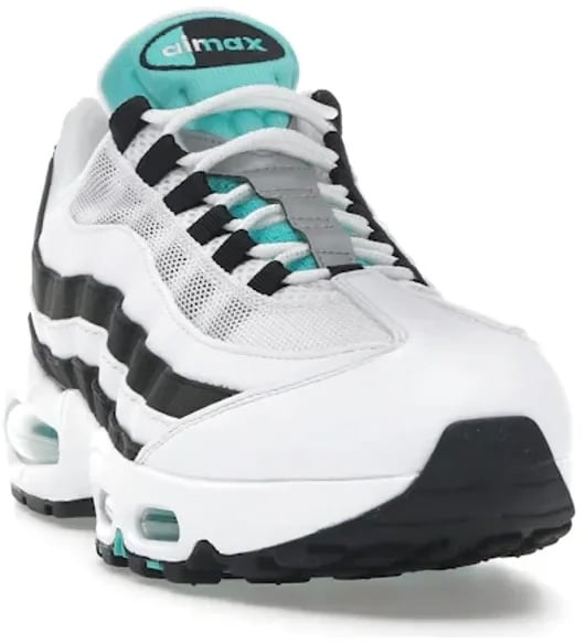 Nike Nike Air Max 95 OG Big Bubble Black Border Wit