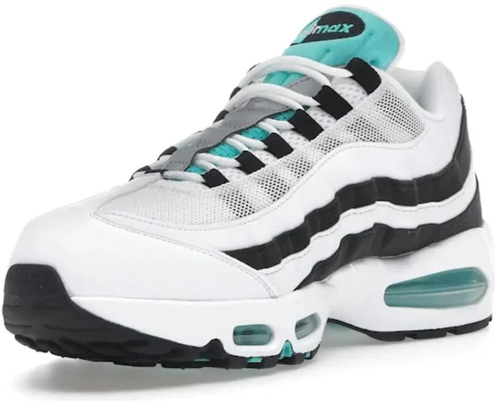 Nike Nike Air Max 95 OG Big Bubble Black Border Wit