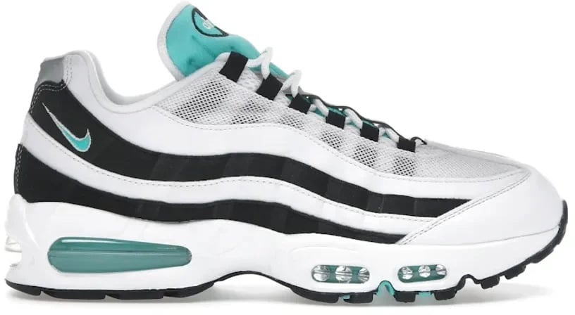 Nike Nike Air Max 95 OG Big Bubble Black Border Wit