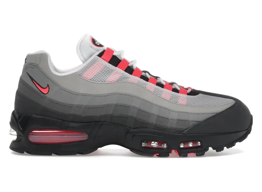 Nike Nike Air Max 95 OG Big Bubble Solar Red 2.0 (2025) Zwart