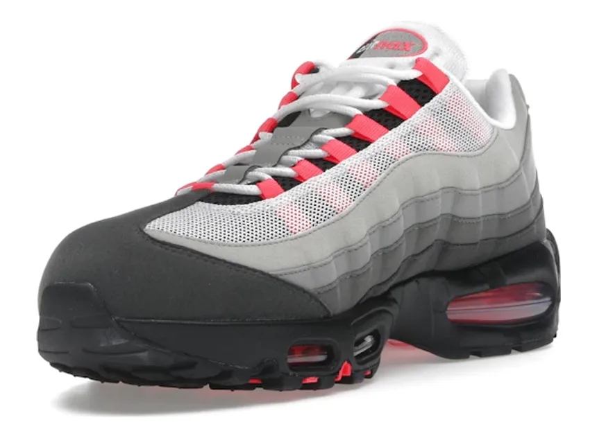 Nike Nike Air Max 95 OG Big Bubble Solar Red 2.0 (2025) Zwart