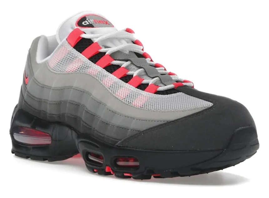Nike Nike Air Max 95 OG Big Bubble Solar Red 2.0 (2025) Zwart