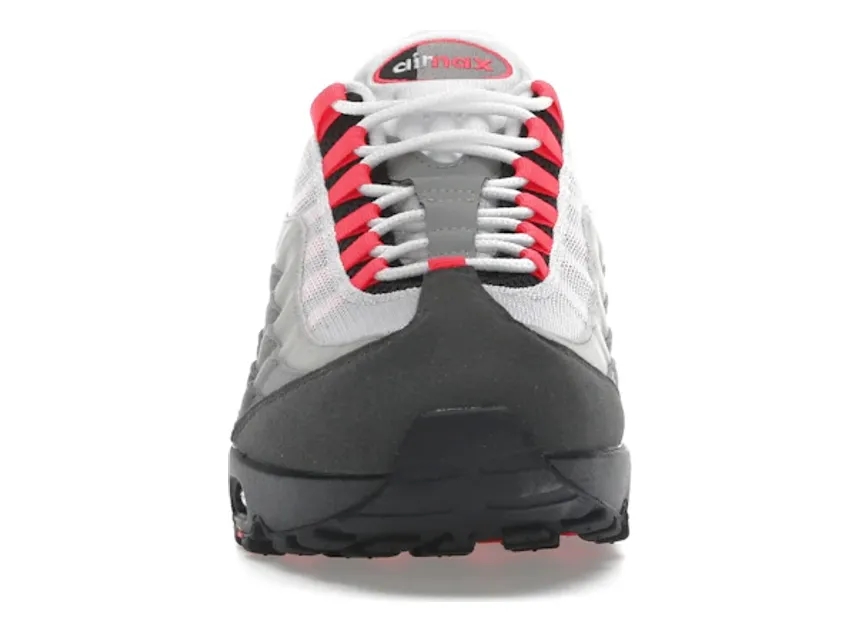 Nike Nike Air Max 95 OG Big Bubble Solar Red 2.0 (2025) Zwart