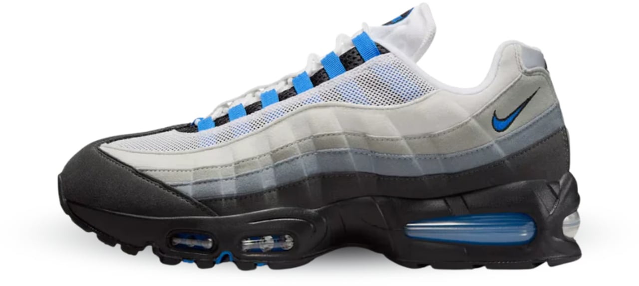 Nike Nike Air Max 95 OG Big Bubble Blue Spark Divers