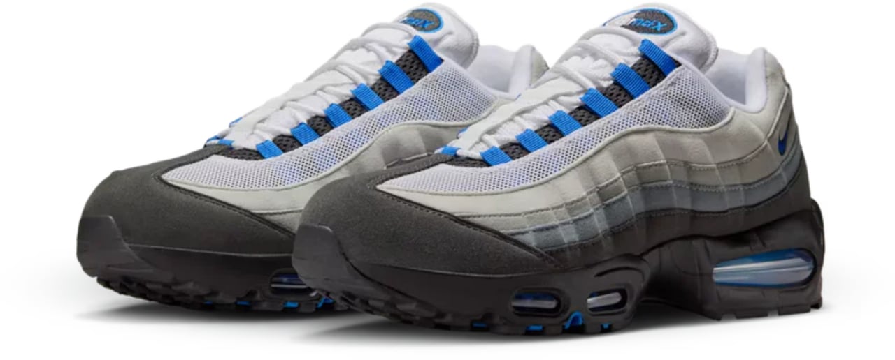 Nike Nike Air Max 95 OG Big Bubble Blue Spark Divers
