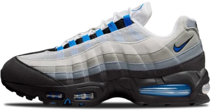 Nike Nike Air Max 95 OG Big Bubble Blue Spark Zwart