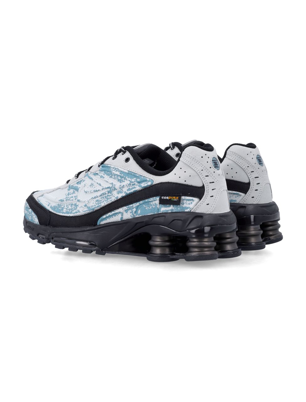 Nike Shox Ride Premium Layered Sneakers Zwart