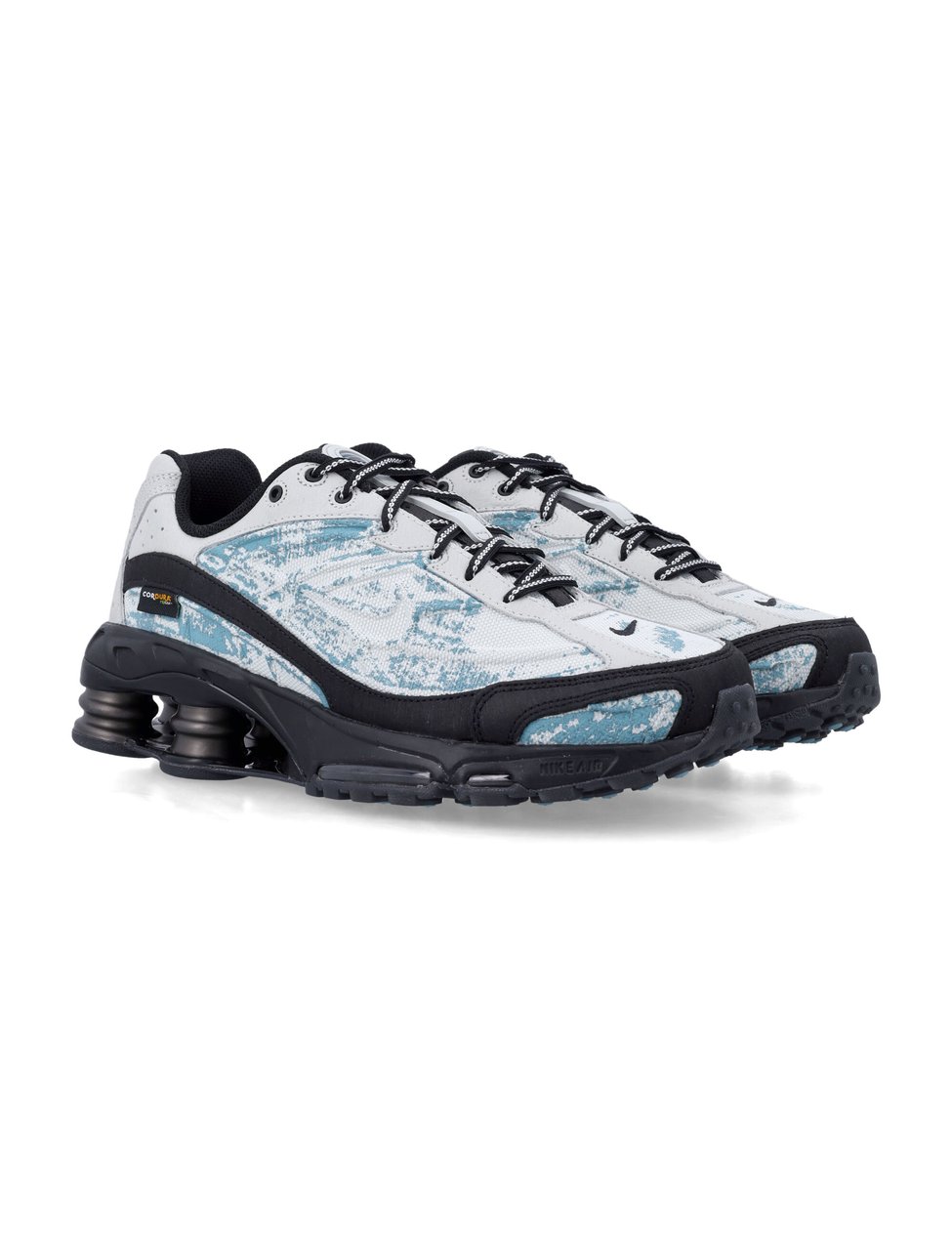 Nike Shox Ride Premium Layered Sneakers Zwart