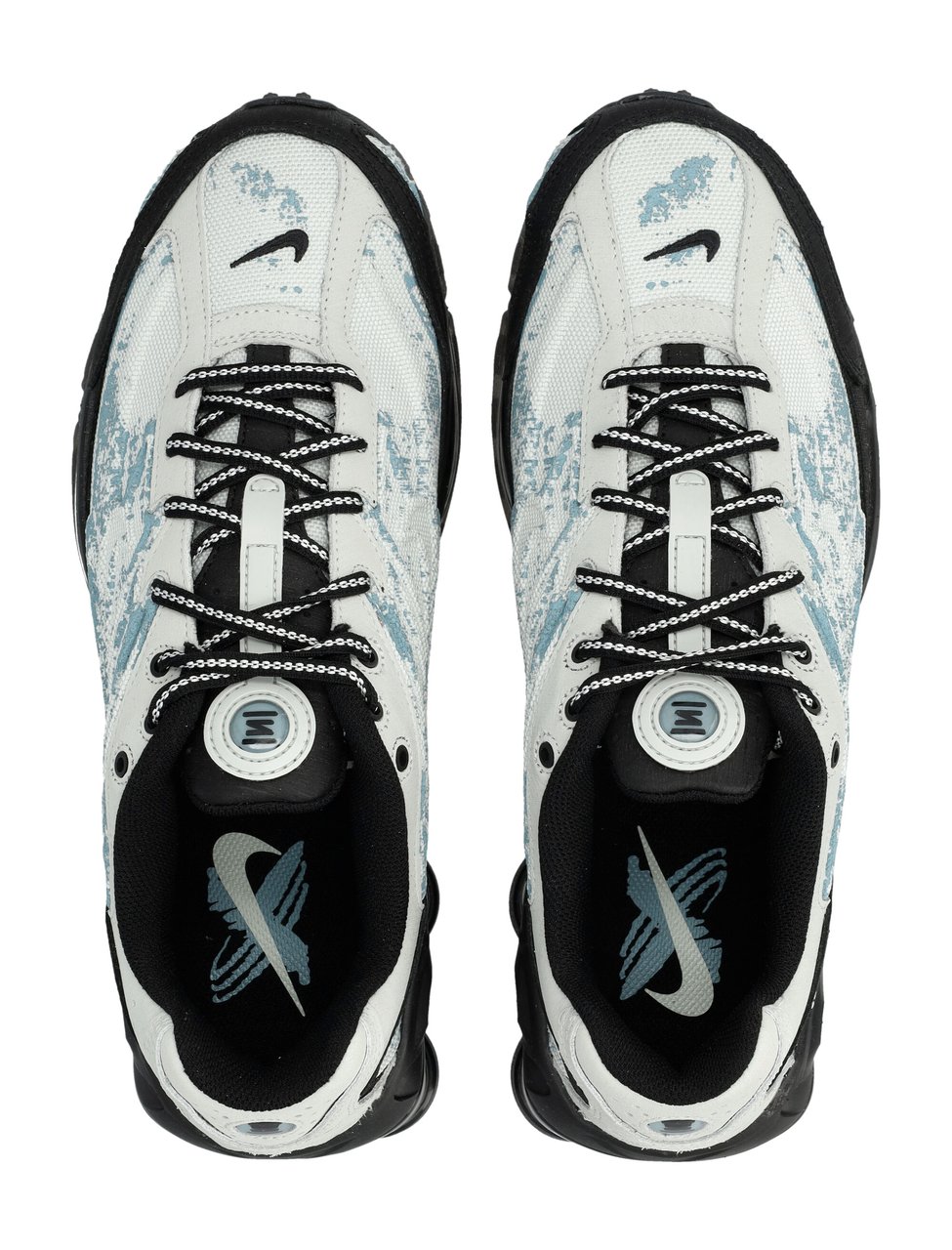 Nike Shox Ride Premium Layered Sneakers Zwart