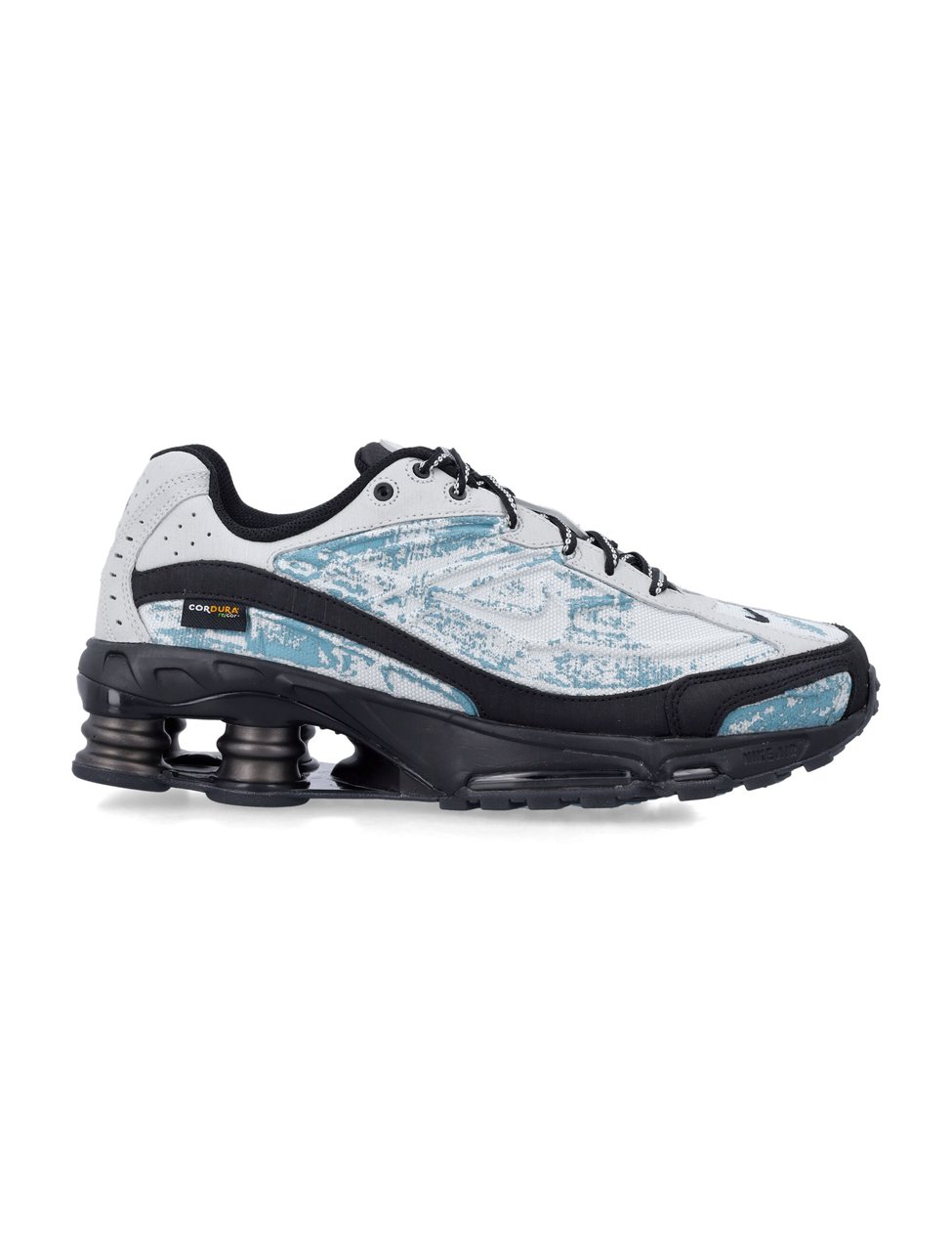 Nike Shox Ride Premium Layered Sneakers Zwart