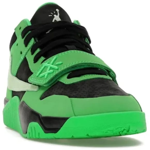 Nike Jordan CJ1 T-Rexx Travis Scott Green Spark Zwart